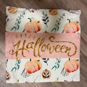 Halloween Pumpkin Cushion Cover w/out insert